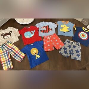 Baby & Mini Boden Kids 12-18m Clothing Lot (9 Pieces)